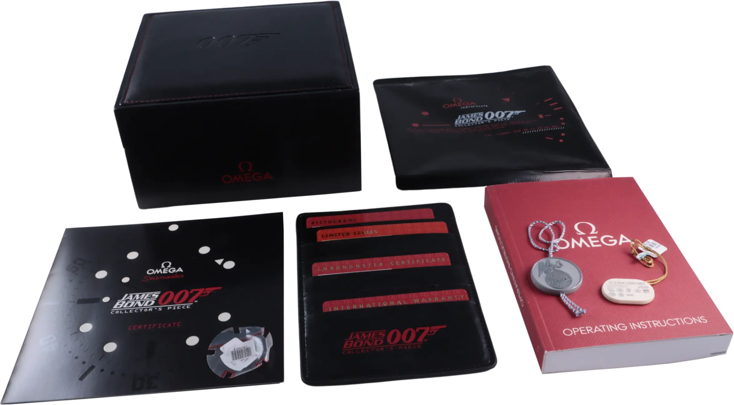 Omega Seamaster James Bond 007 Limited Edition NOS 212.30.41.20.01.001